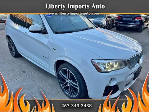 2017 BMW X3
