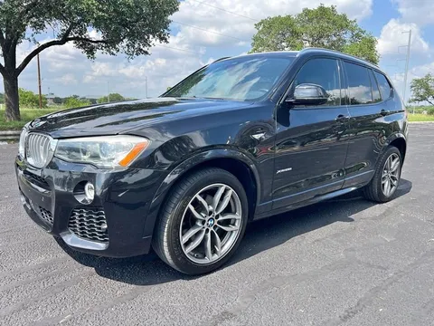 2017 BMW X3
