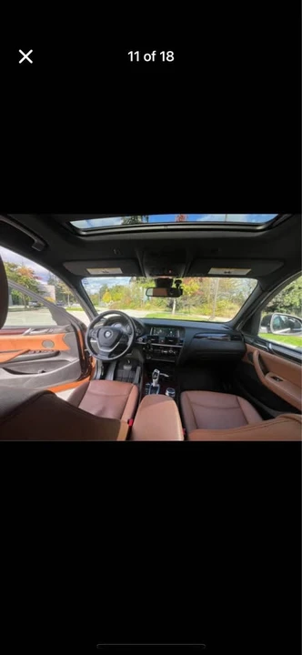 2017 BMW F25 X3 - Image 11 of 18