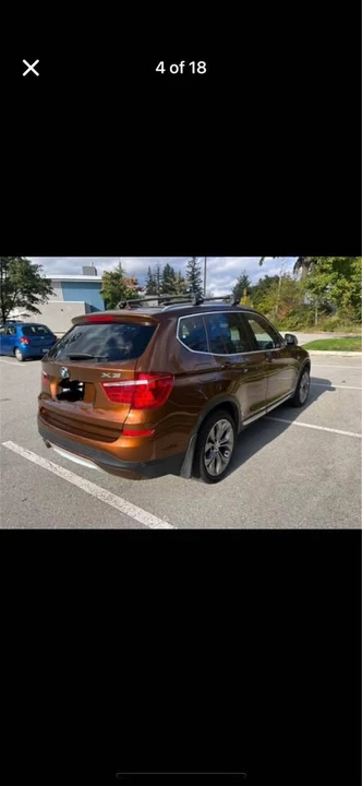 2017 BMW F25 X3 - Image 4 of 18