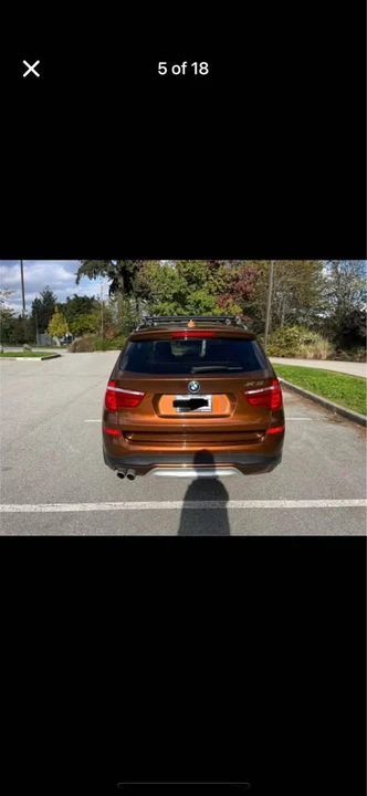 2017 BMW F25 X3 - Image 5 of 18