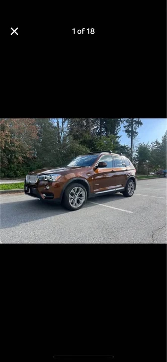 2017 BMW F25 X3 - Image 2 of 18