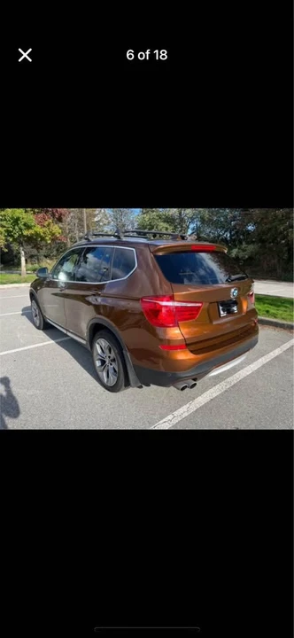 2017 BMW F25 X3 - Image 6 of 18
