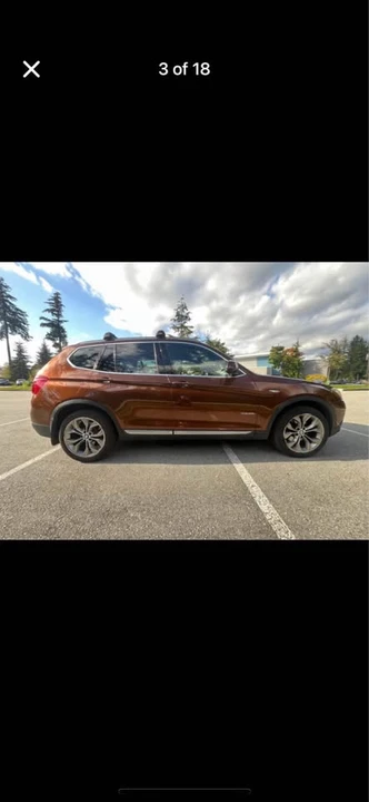 2017 BMW F25 X3 - Image 3 of 18