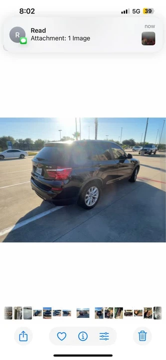 2017 BMW F25 X3 - Image 2 of 8