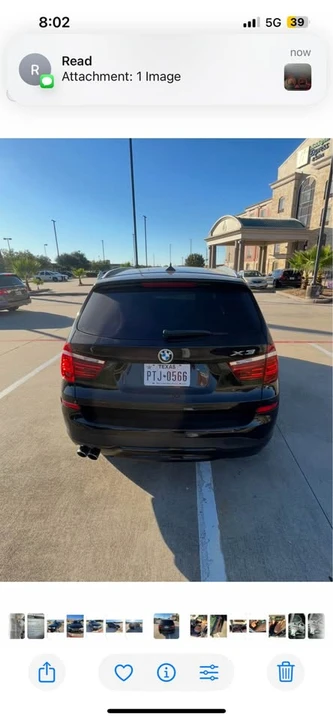 2017 BMW F25 X3 - Image 4 of 8