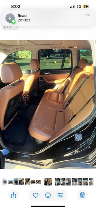 2017 BMW F25 X3 - Image 8 of 8