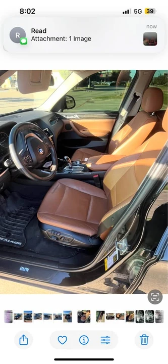 2017 BMW F25 X3 - Image 5 of 8