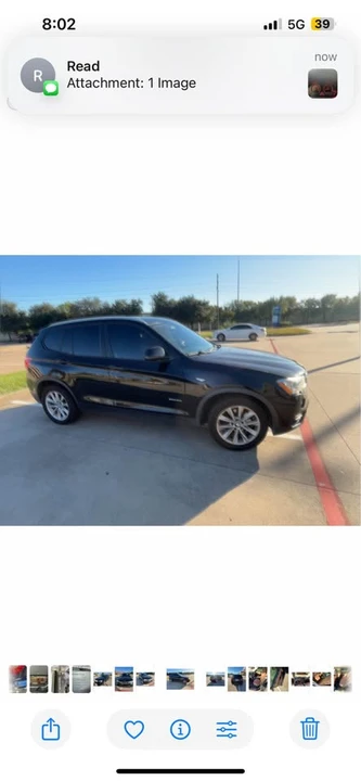 2017 BMW F25 X3 - Image 3 of 8