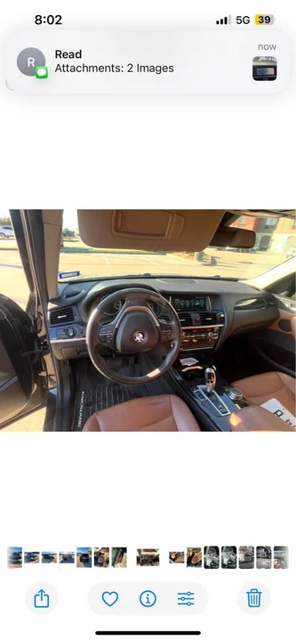 2017 BMW F25 X3 - Image 6 of 8
