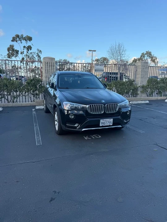 2017 BMW F25 X3 - Image 3 of 4