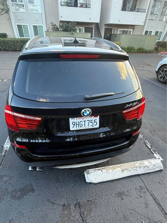 2017 BMW F25 X3 - Image 2 of 4
