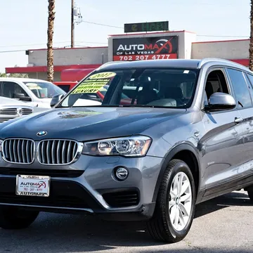 2017 BMW X3