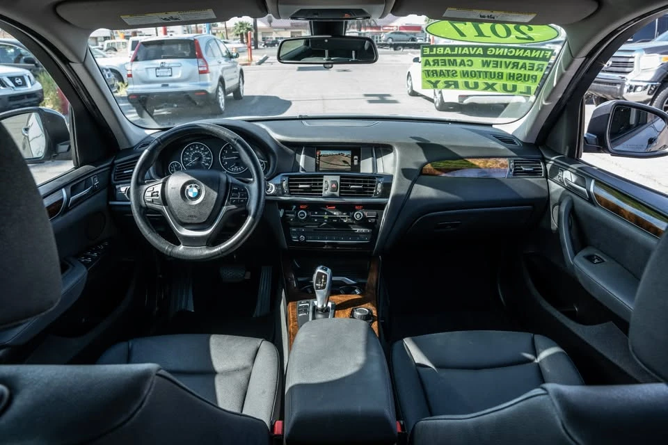 2017 BMW F25 X3 - Image 12 of 20