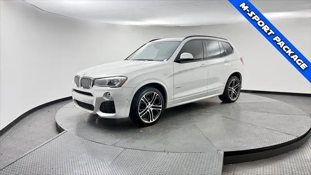 2017 BMW X3 XDRIVE35I