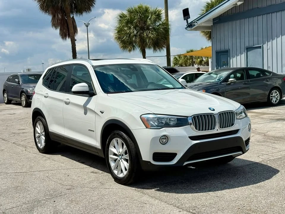 2017 BMW F25 X3 - Image 3 of 20
