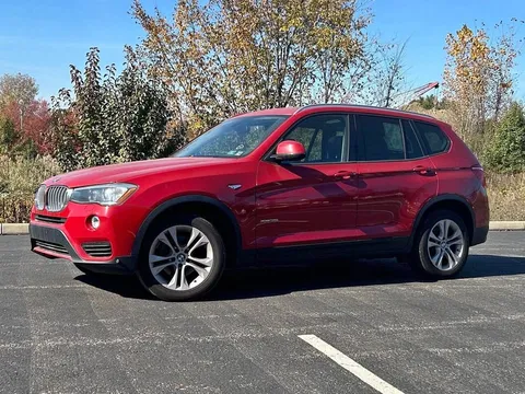 2017 BMW X3 xDrive35i AWD