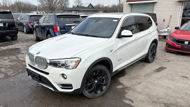 2017 BMW X3