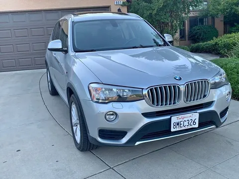 2017 BMW X3