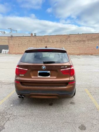2017 BMW F25 X3 - Image 8 of 15