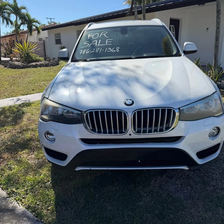 2017 BMW F25 X3 - Image 2 of 7