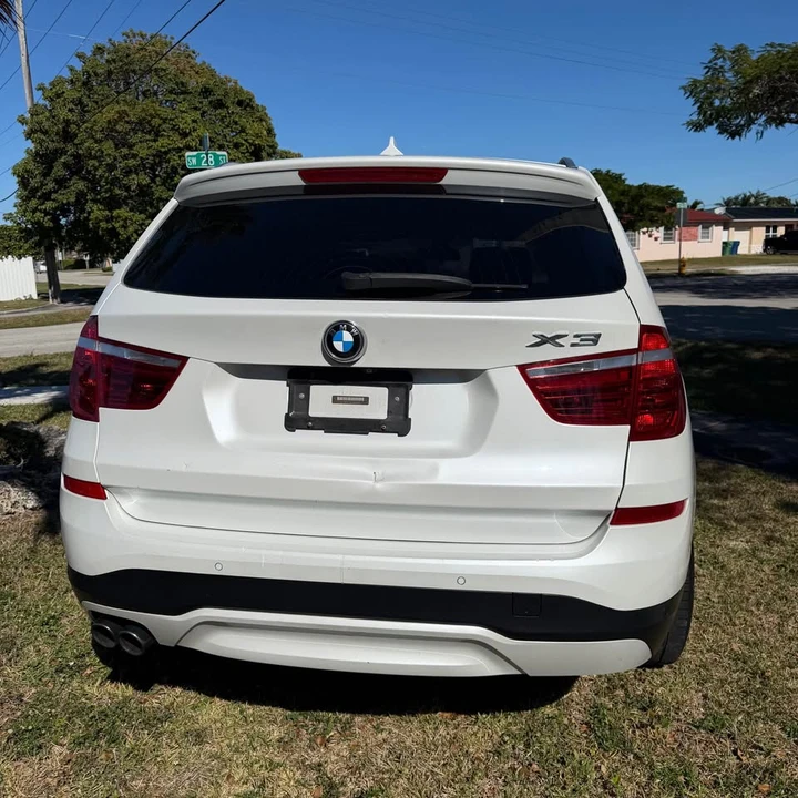 2017 BMW F25 X3 - Image 4 of 7