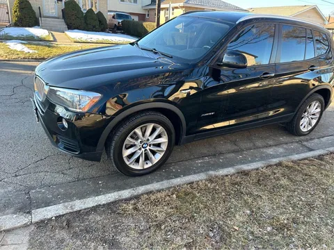 2017 BMW X3 2.5i