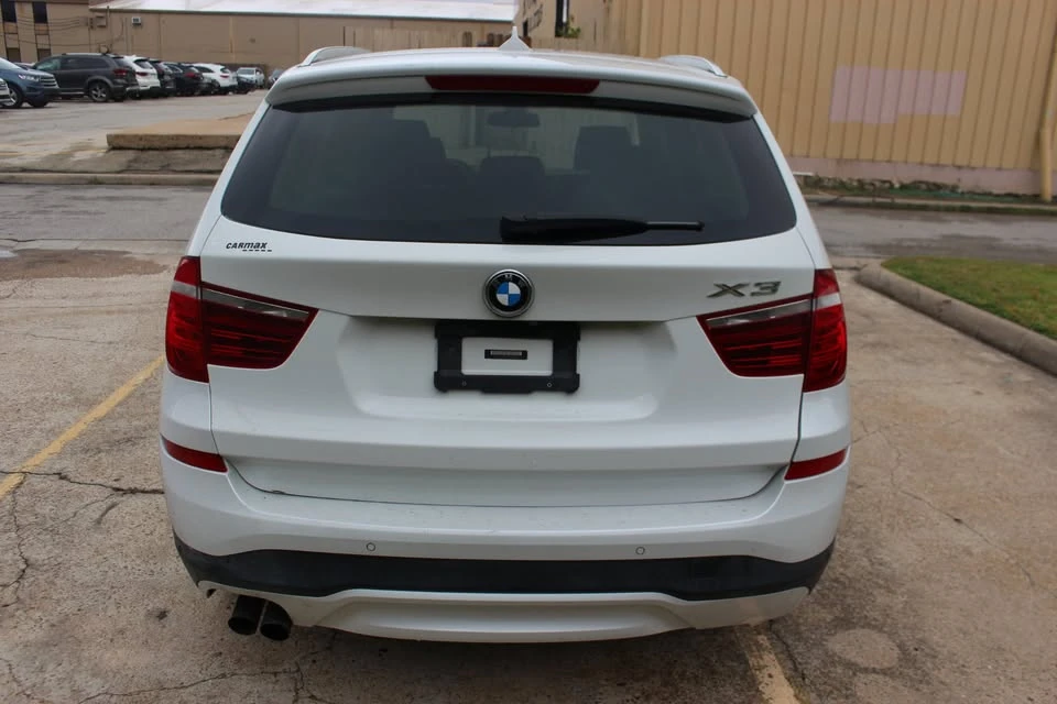 2017 BMW F25 X3 - Image 6 of 20