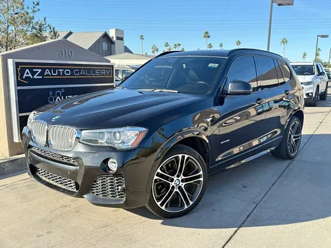 2017 BMW X3 sDrive28i Sport Utility
