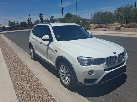 2017 BMW X3