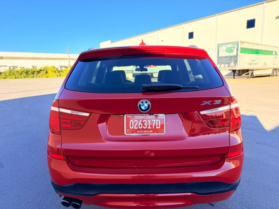 2017 BMW F25 X3 - Image 8 of 18