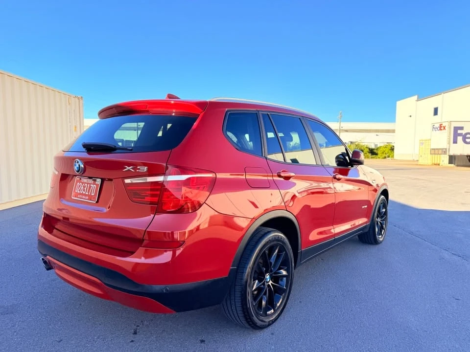 2017 BMW F25 X3 - Image 7 of 18