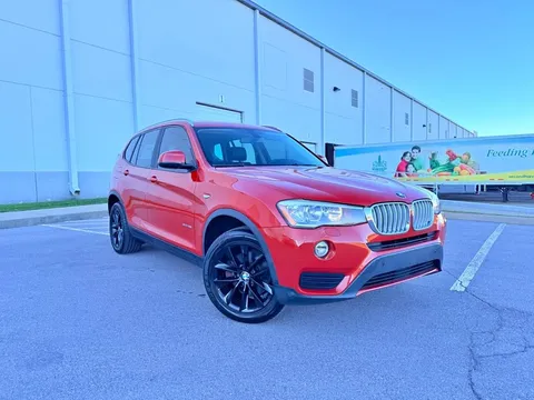 2017 BMW X3 s-drive 28i