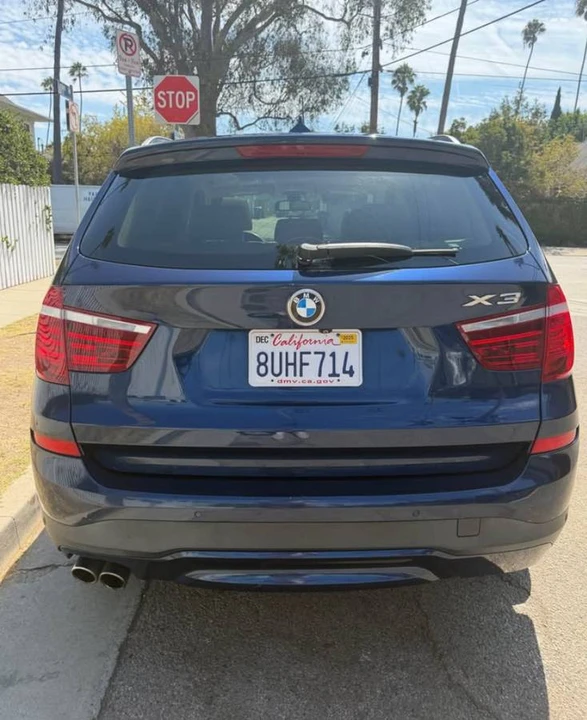 2017 BMW F25 X3 - Image 4 of 11