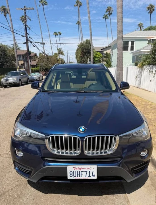 2017 BMW F25 X3 - Image 3 of 11