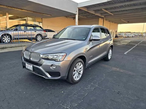 2017 BMW X3 sDrive28i