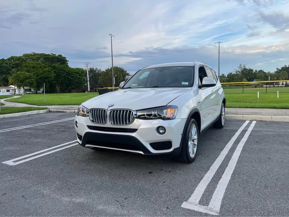 2017 BMW F25 X3 - Image 2 of 9