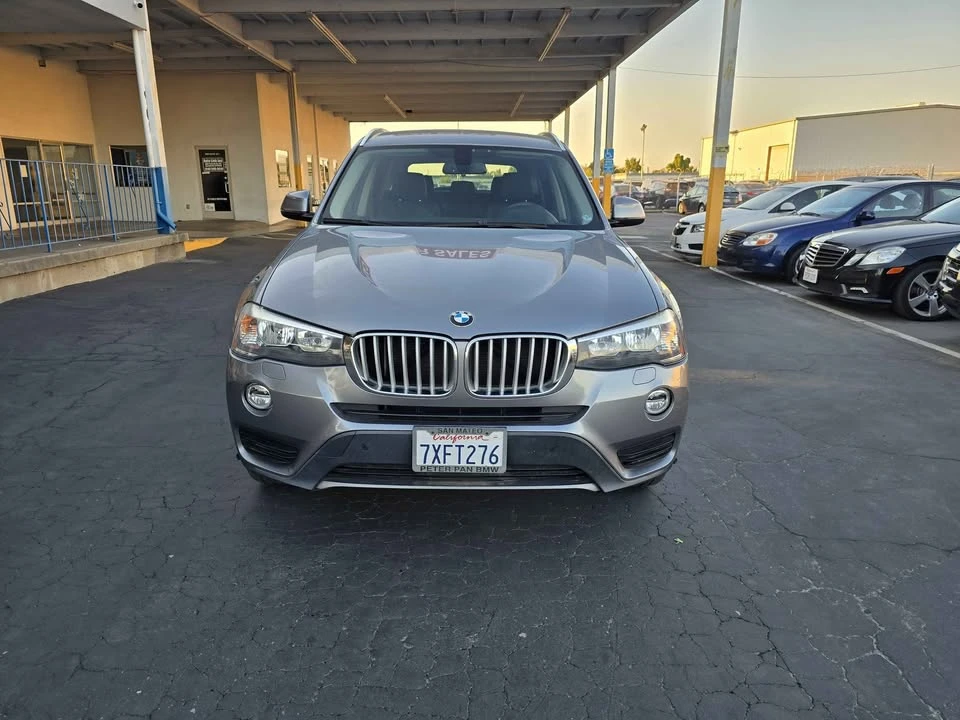 2017 BMW F25 X3 - Image 8 of 16