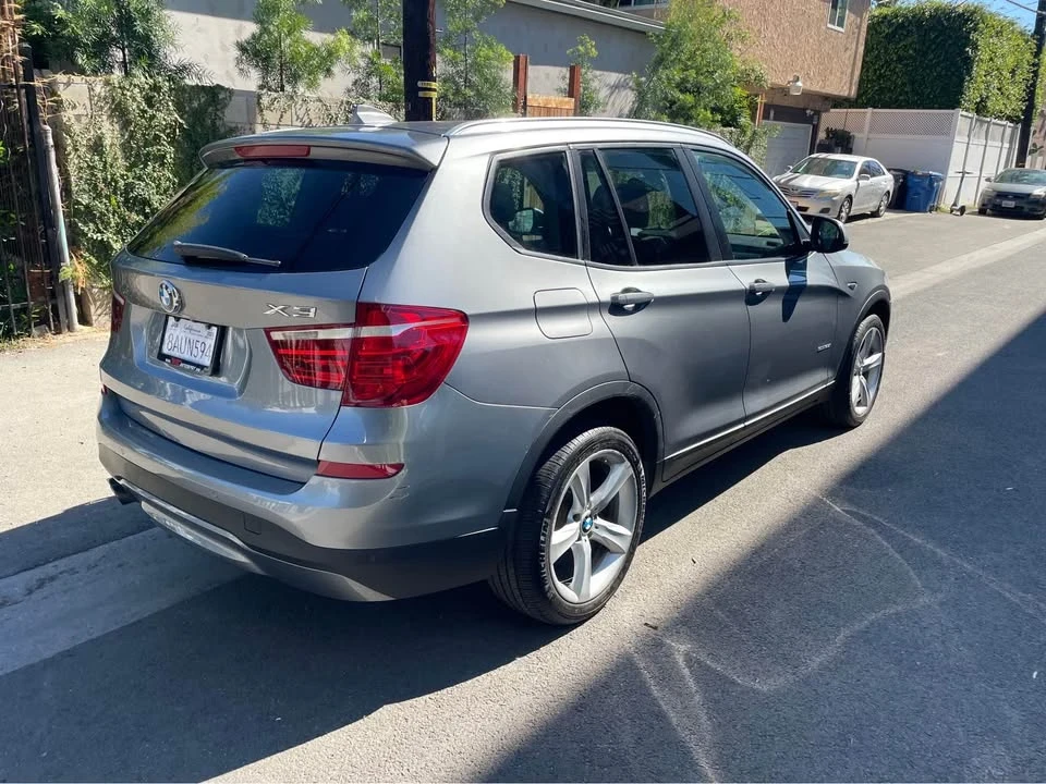 2017 BMW F25 X3 - Image 11 of 12