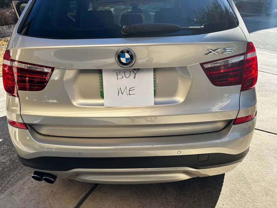 2017 BMW F25 X3 - Image 10 of 10