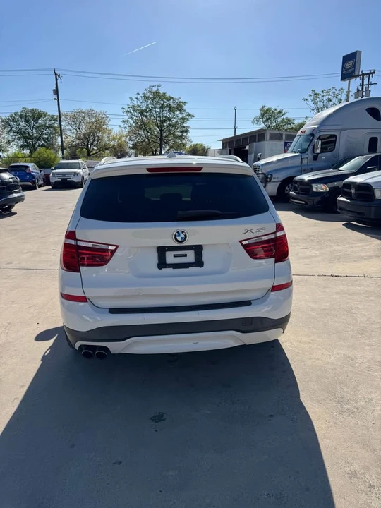 2017 BMW F25 X3 - Image 4 of 16