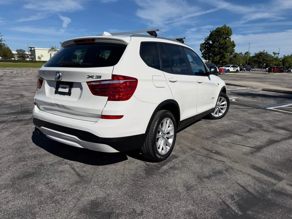 2017 BMW F25 X3 - Image 4 of 10