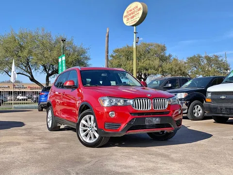 2017 BMW X3 sDrive28i