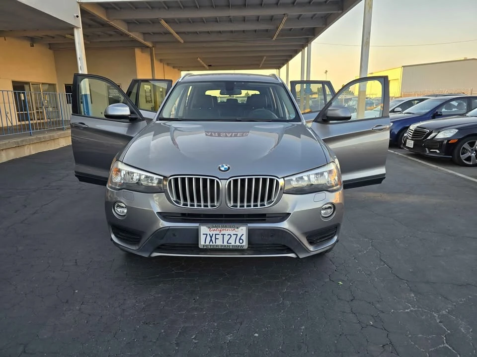 2017 BMW F25 X3 - Image 8 of 16