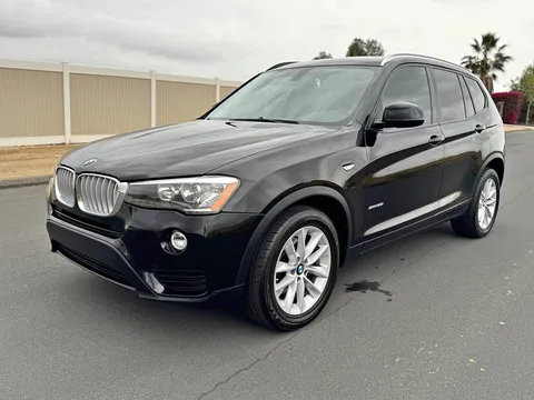 2017 BMW X3 sDrive28i Sport Utility