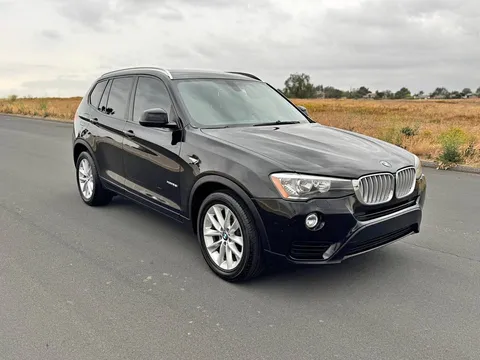 2017 BMW X3 sDrive28i