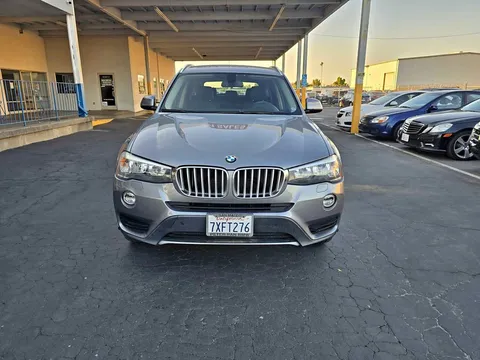 2017 BMW X3 sDrive28i