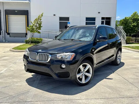 2017 BMW X3 sDrive28i