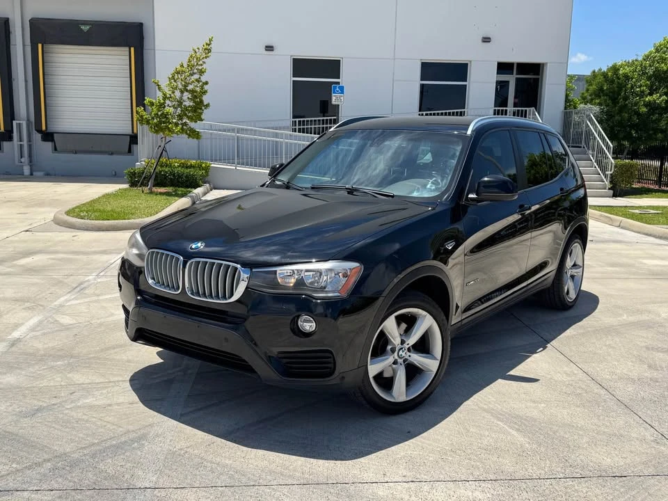 2017 BMW F25 X3 - Image 2 of 12