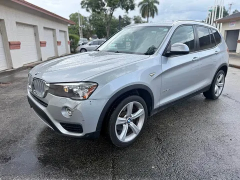 2017 BMW X3 sDrive28i